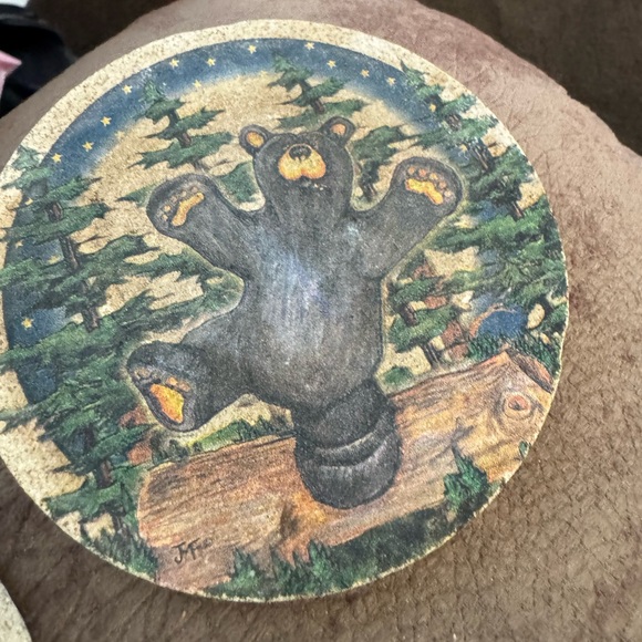 Black Bear Coaster’s Set of  4 - Picture 1 of 6